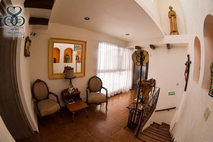 Hotel Tres Sofias Queretaro Exterior photo